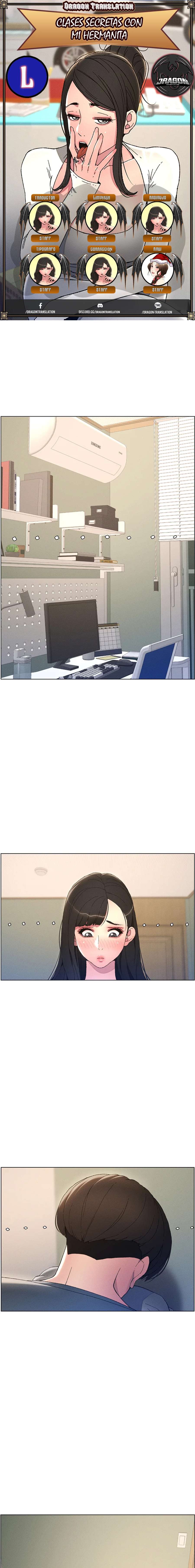 Clases Secretas con mi hermanita Capítulo 3 - Página 1