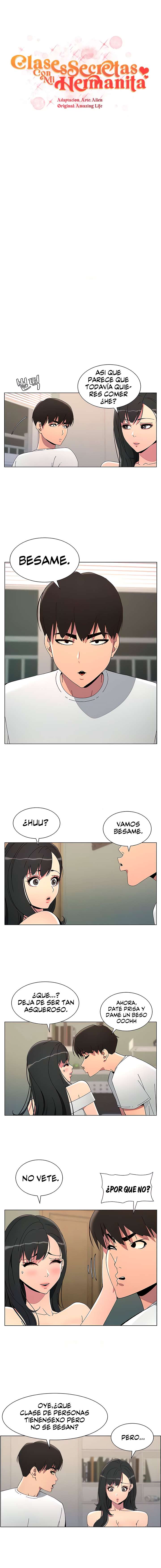 Clases Secretas con mi hermanita Capítulo 30 - Página 3