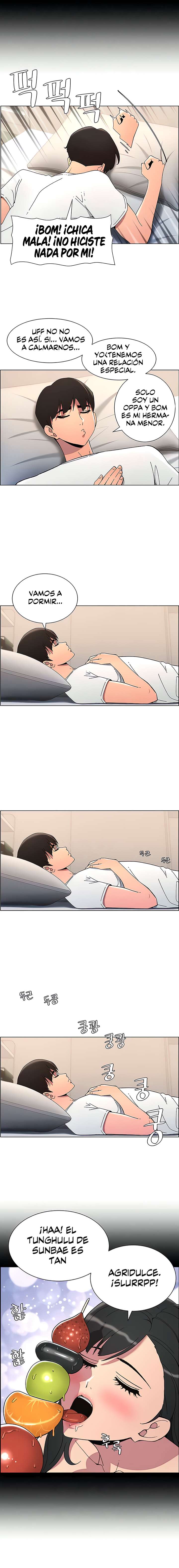 Clases Secretas con mi hermanita Capítulo 30 - Página 7