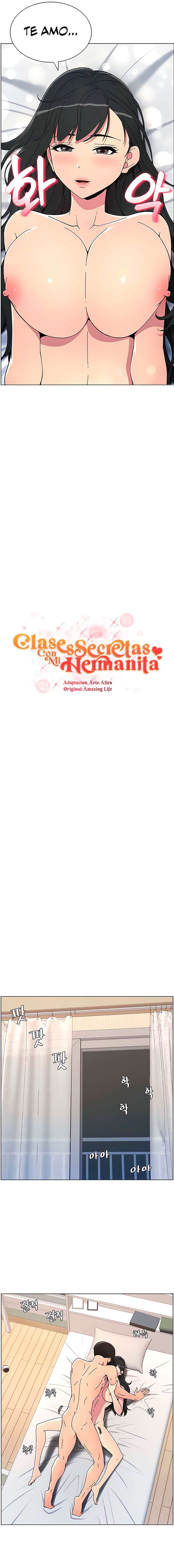 Clases Secretas con mi hermanita Capítulo 31 - Página 4