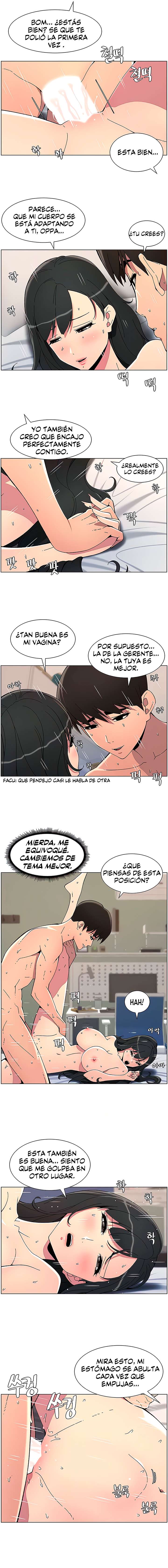 Clases Secretas con mi hermanita Capítulo 31 - Página 5