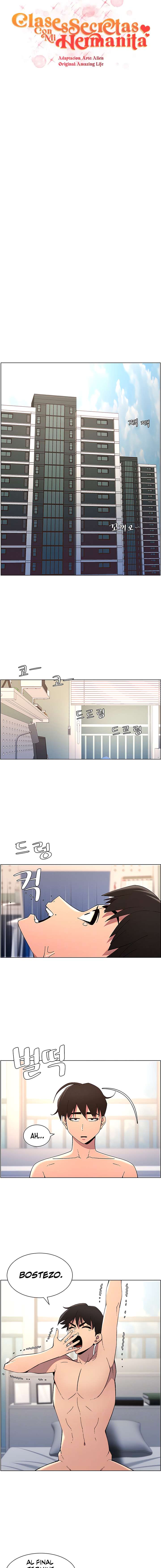 Clases Secretas con mi hermanita Capítulo 32 - Página 3