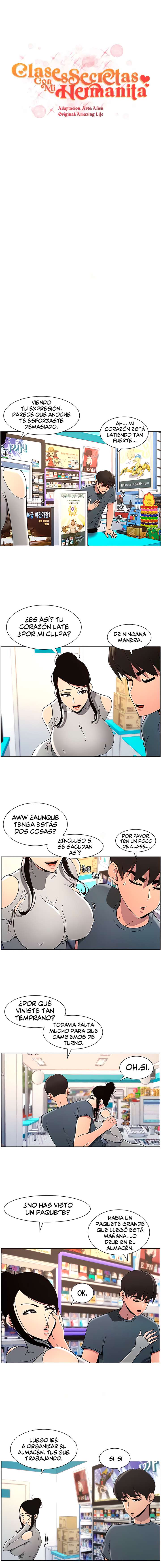 Clases Secretas con mi hermanita Capítulo 33 - Página 3