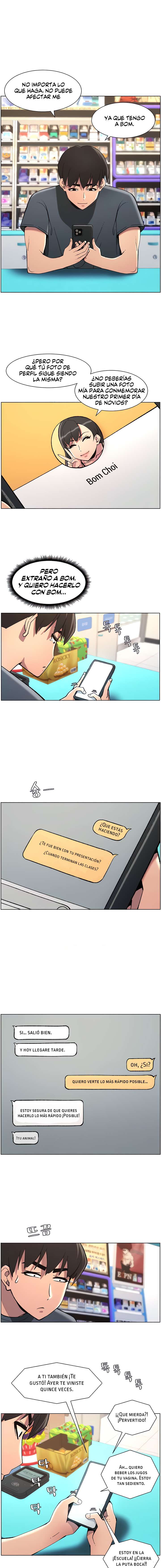 Clases Secretas con mi hermanita Capítulo 33 - Página 4