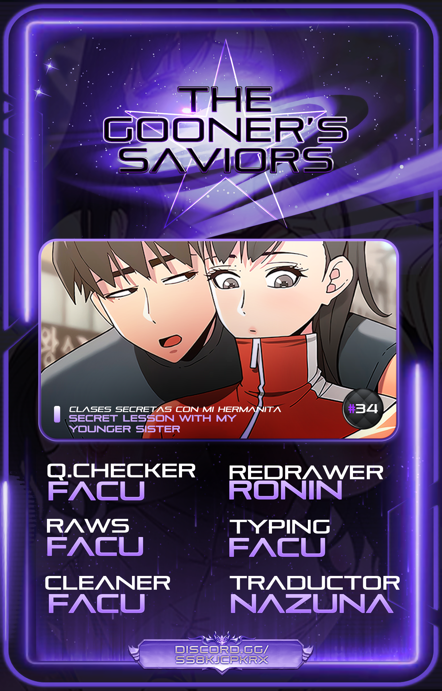 Clases Secretas con mi hermanita Capítulo 34 - Página 1