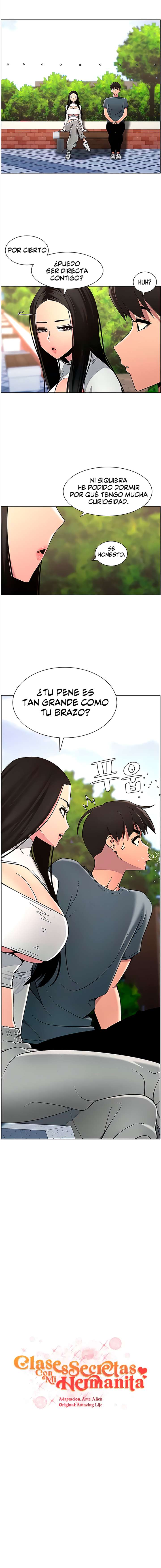 Clases Secretas con mi hermanita Capítulo 34 - Página 2