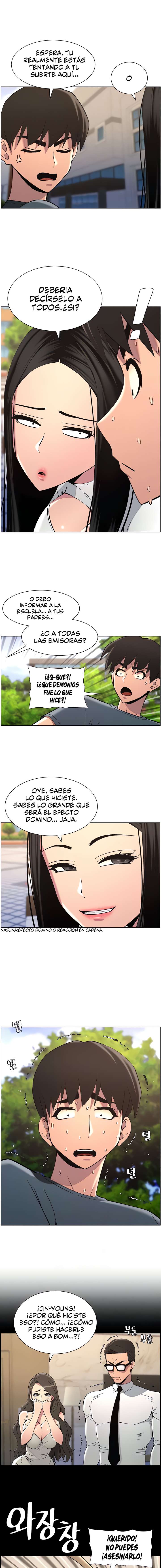 Clases Secretas con mi hermanita Capítulo 34 - Página 4