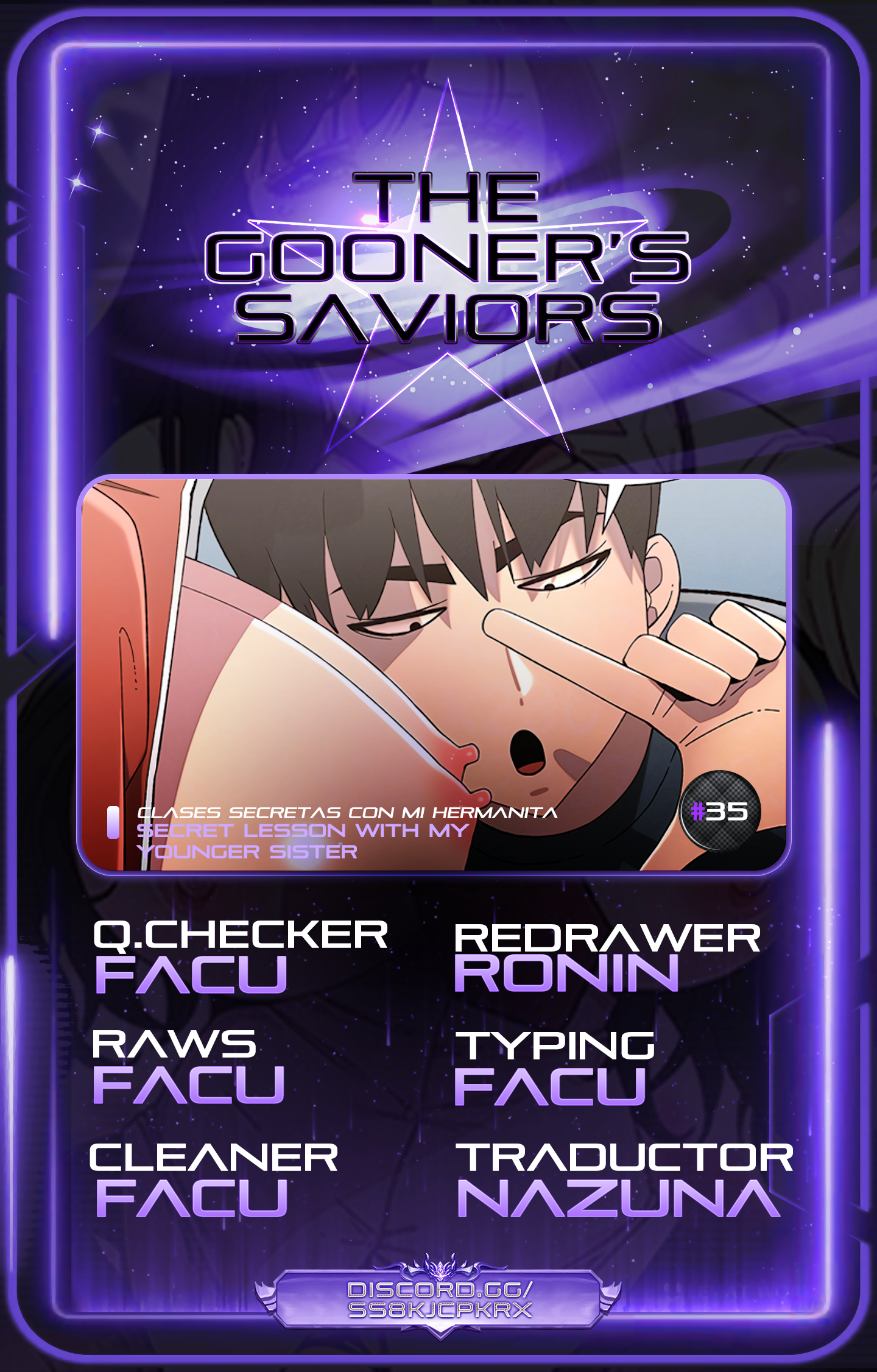 Clases Secretas con mi hermanita Capítulo 35 - Página 1