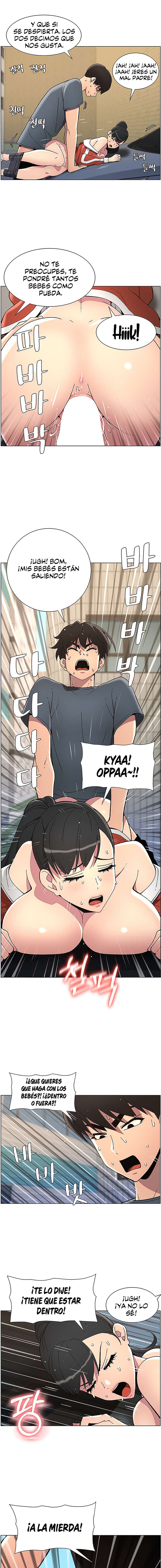 Clases Secretas con mi hermanita Capítulo 35 - Página 10