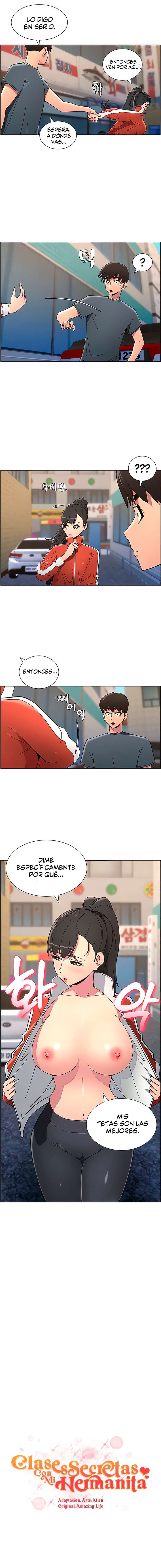 Clases Secretas con mi hermanita Capítulo 35 - Página 2