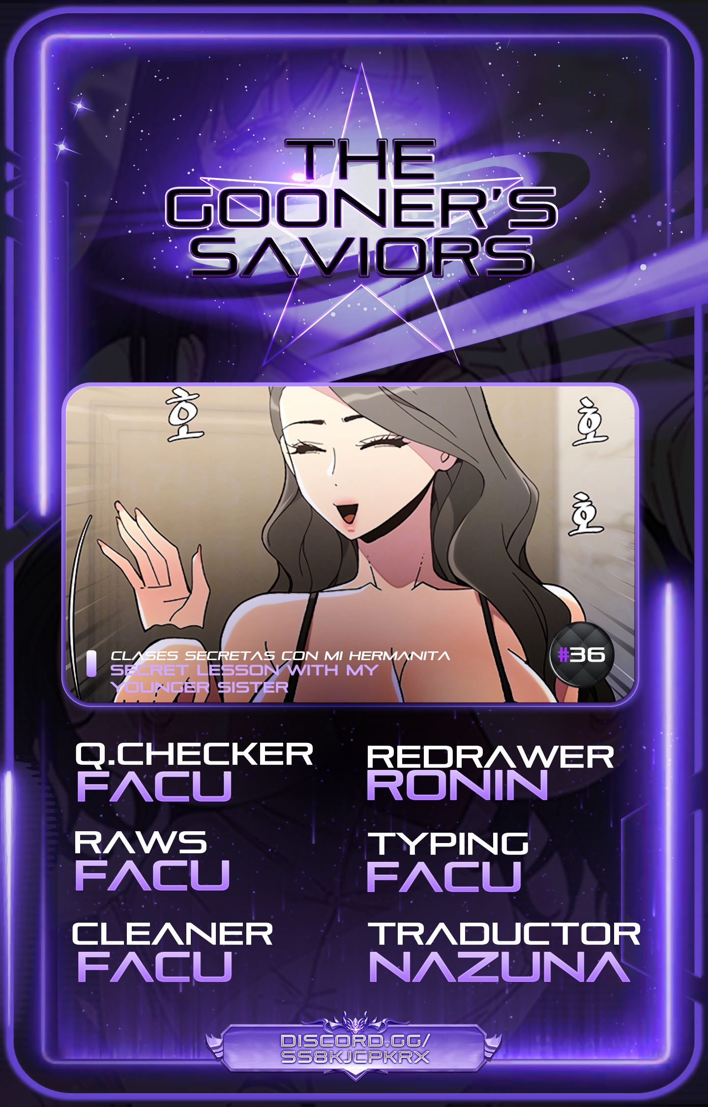 Clases Secretas con mi hermanita Capítulo 36 - Página 1