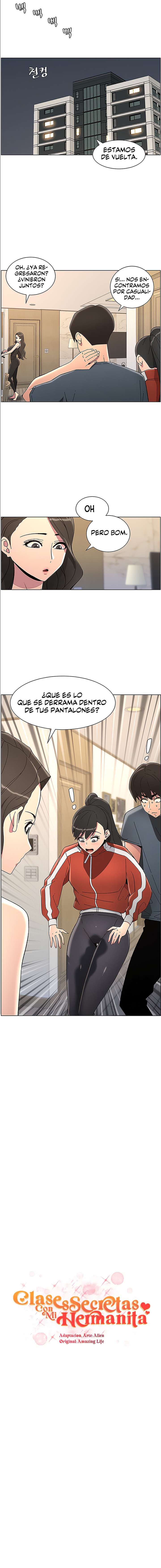 Clases Secretas con mi hermanita Capítulo 36 - Página 2