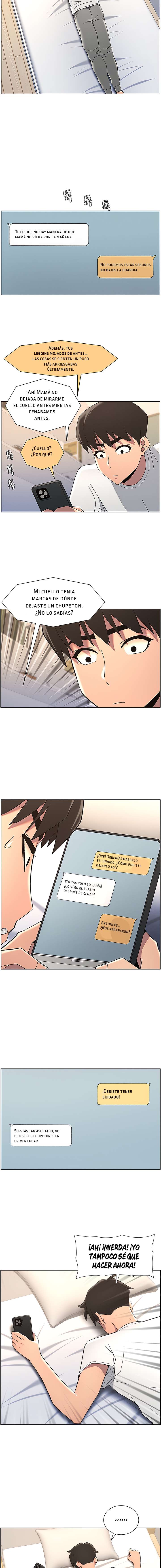 Clases Secretas con mi hermanita Capítulo 36 - Página 7