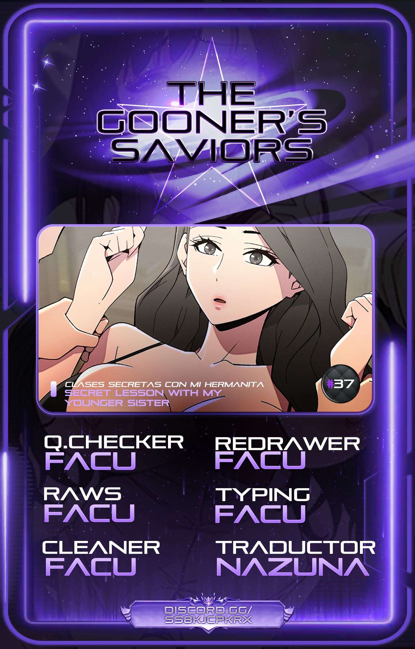 Clases Secretas con mi hermanita Capítulo 37 - Página 1