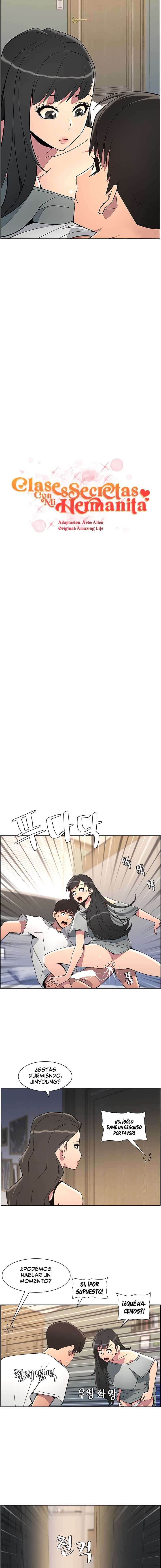 Clases Secretas con mi hermanita Capítulo 37 - Página 3