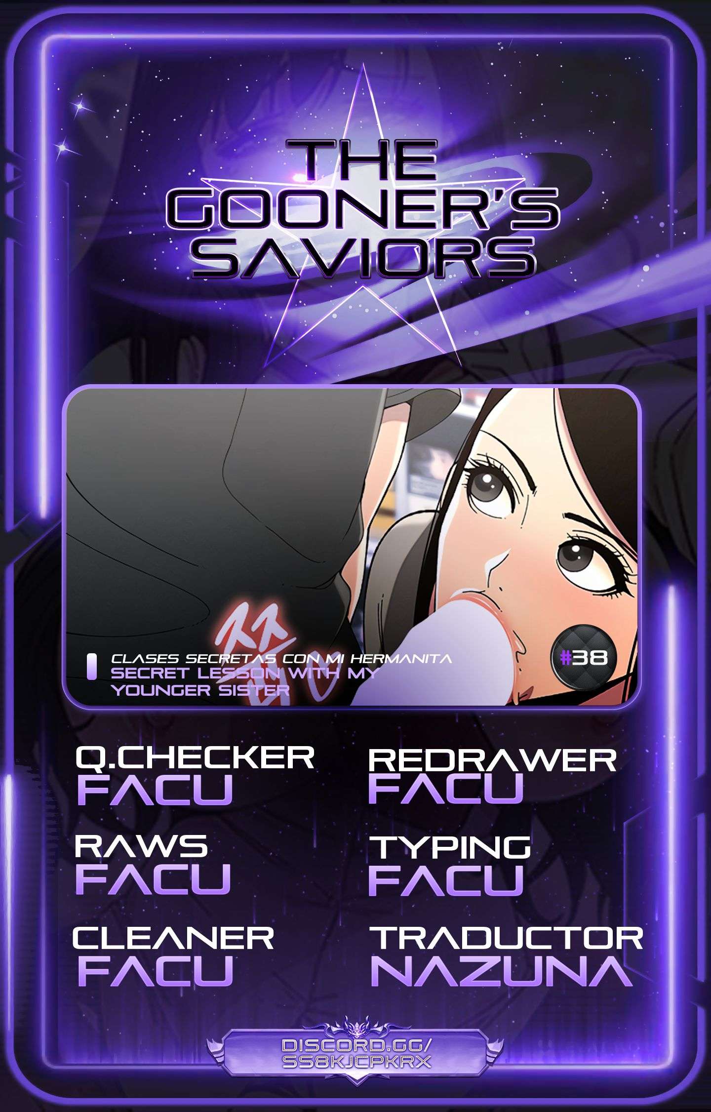 Clases Secretas con mi hermanita Capítulo 38 - Página 1