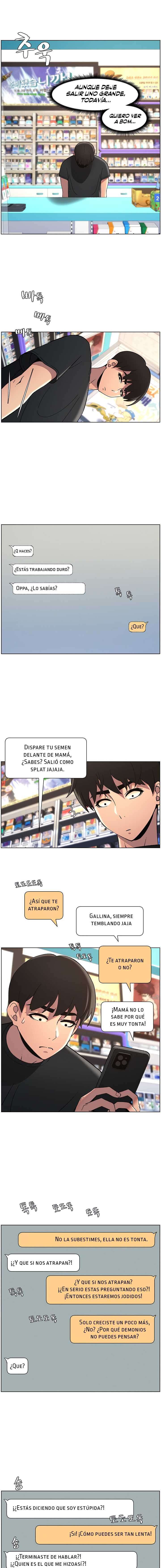 Clases Secretas con mi hermanita Capítulo 38 - Página 11