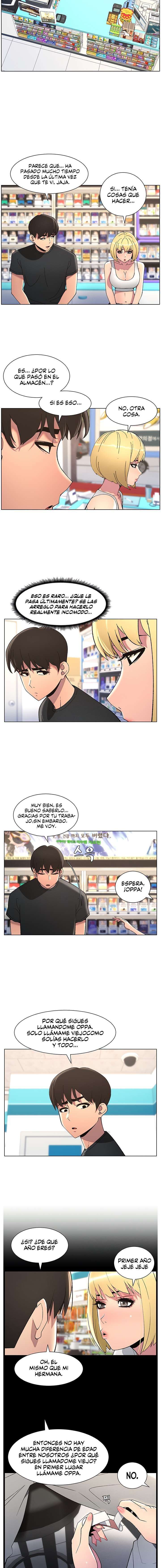 Clases Secretas con mi hermanita Capítulo 38 - Página 17