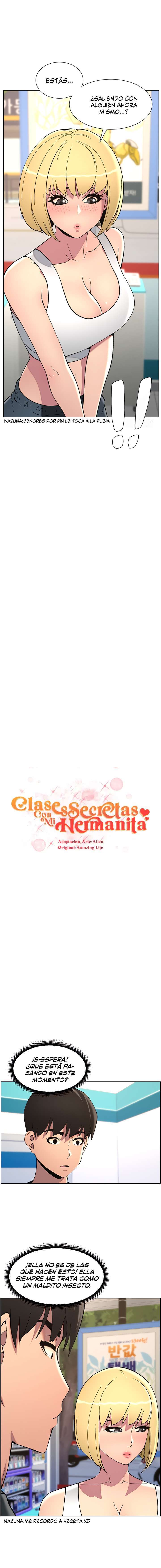 Clases Secretas con mi hermanita Capítulo 39 - Página 3