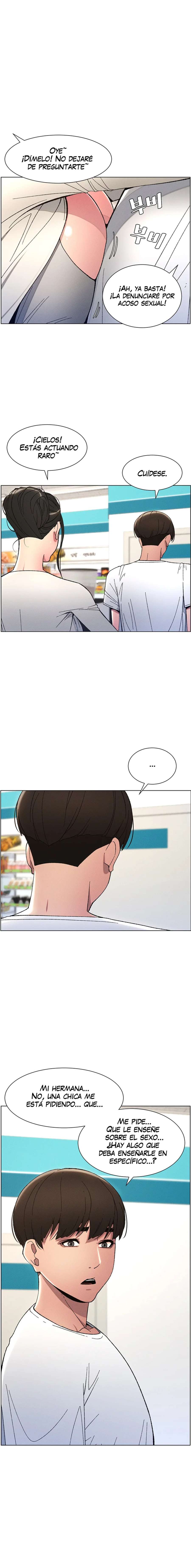 Clases Secretas con mi hermanita Capítulo 4 - Página 16