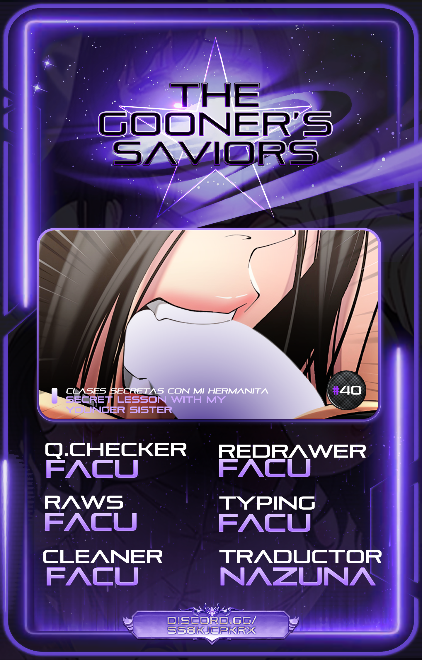 Clases Secretas con mi hermanita Capítulo 40 - Página 1