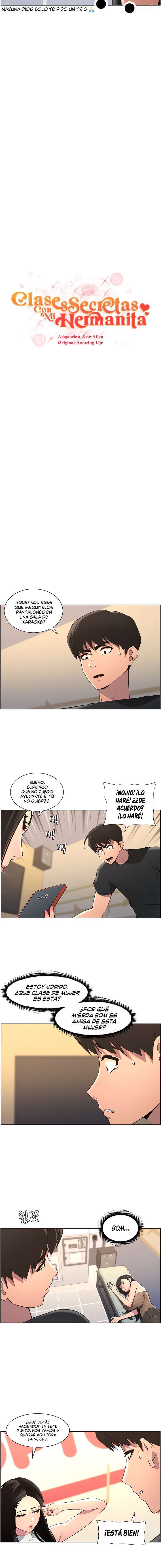 Clases Secretas con mi hermanita Capítulo 40 - Página 3