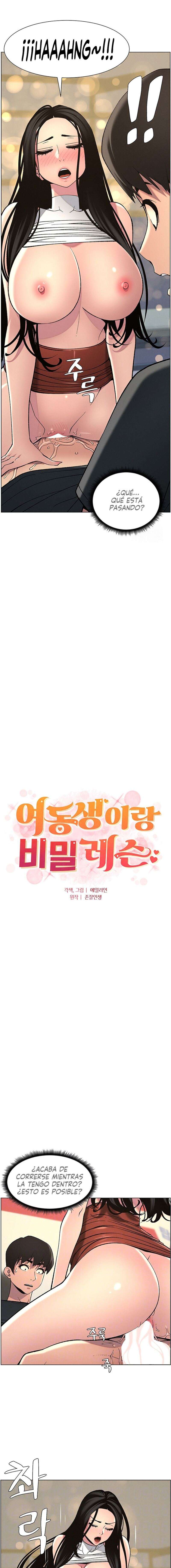 Clases Secretas con mi hermanita Capítulo 42 - Página 2