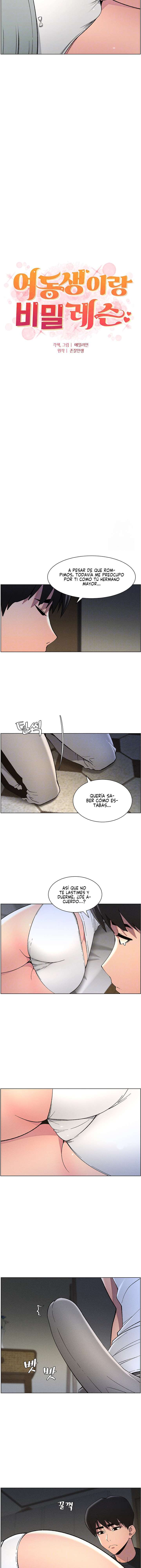 Clases Secretas con mi hermanita Capítulo 44 - Página 2