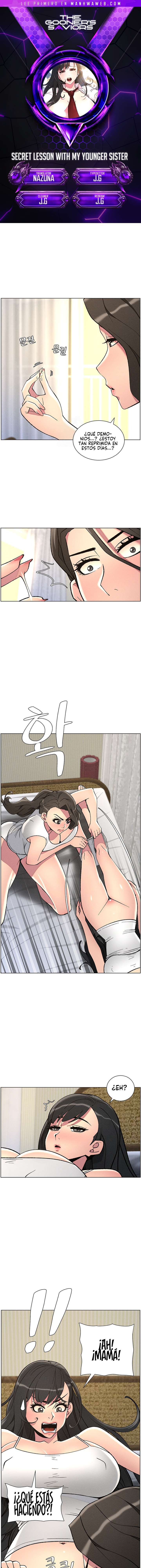 Clases Secretas con mi hermanita Capítulo 45 - Página 1