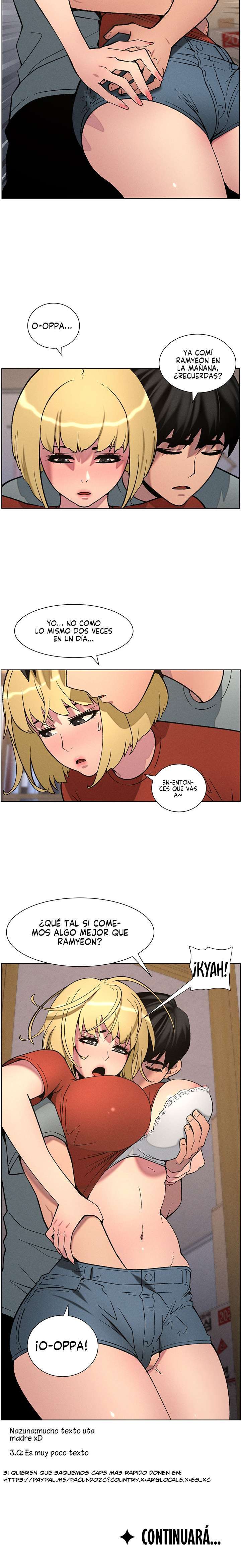 Clases Secretas con mi hermanita Capítulo 45 - Página 13