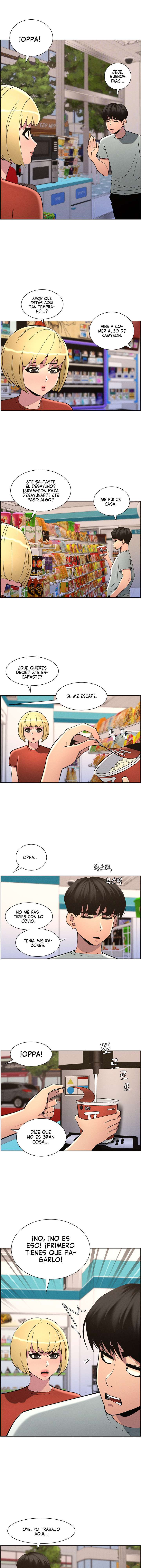 Clases Secretas con mi hermanita Capítulo 45 - Página 5