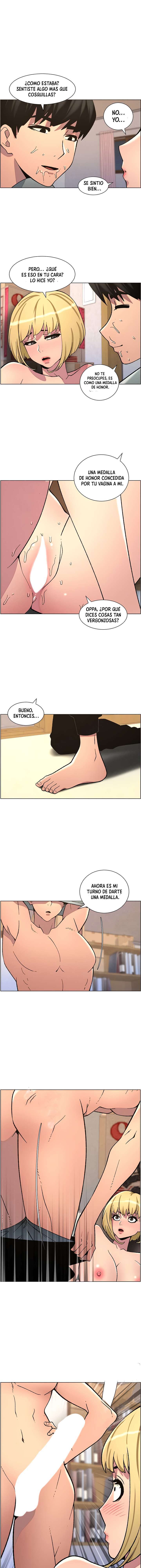 Clases Secretas con mi hermanita Capítulo 46 - Página 10