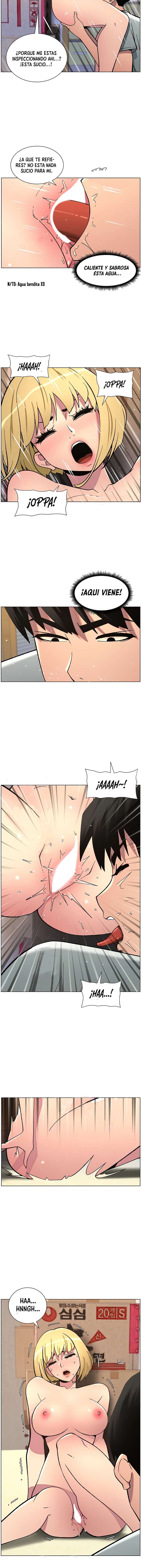 Clases Secretas con mi hermanita Capítulo 46 - Página 9