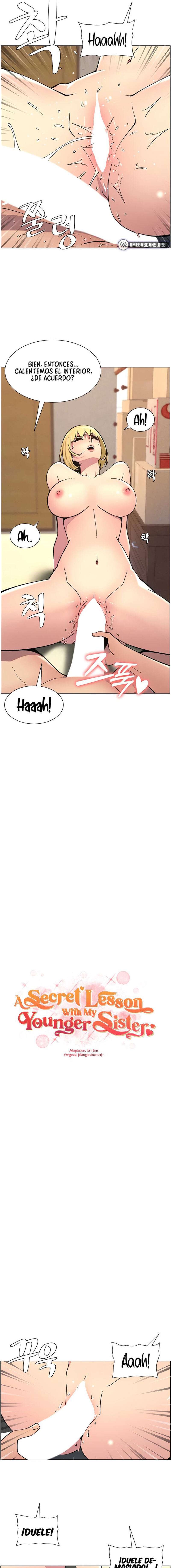 Clases Secretas con mi hermanita Capítulo 47 - Página 2