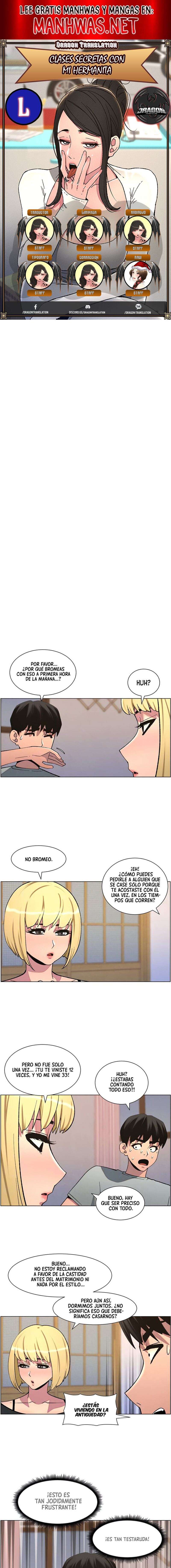 Clases Secretas con mi hermanita Capítulo 48 - Página 1