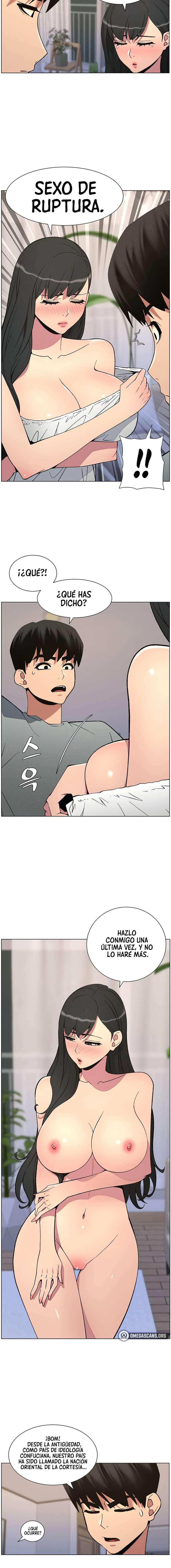 Clases Secretas con mi hermanita Capítulo 48 - Página 9