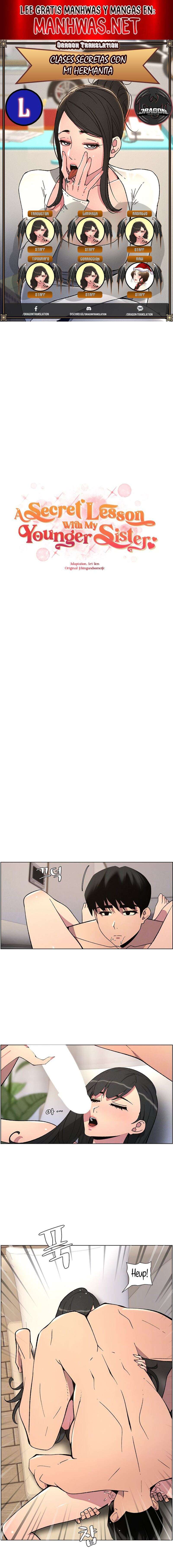 Clases Secretas con mi hermanita Capítulo 49 - Página 1