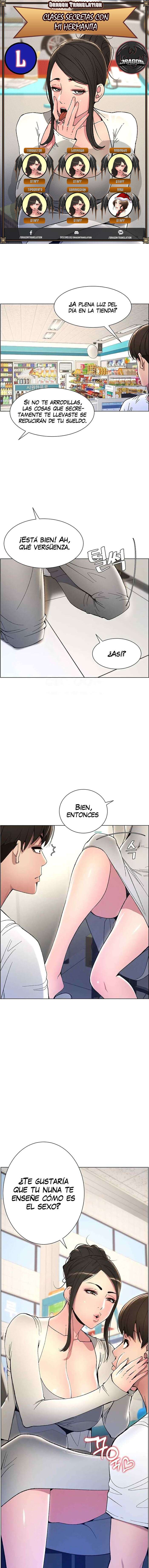 Clases Secretas con mi hermanita Capítulo 5 - Página 1