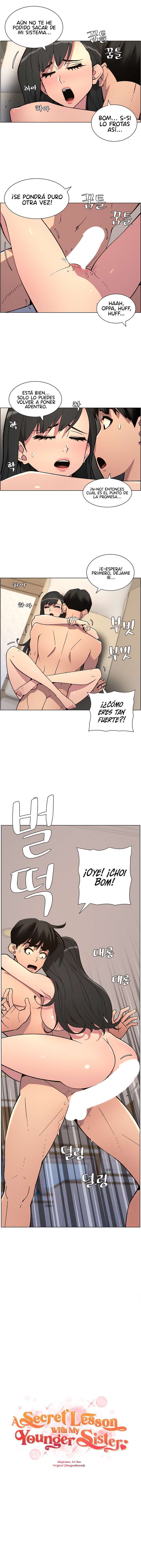 Clases Secretas con mi hermanita Capítulo 50 - Página 2
