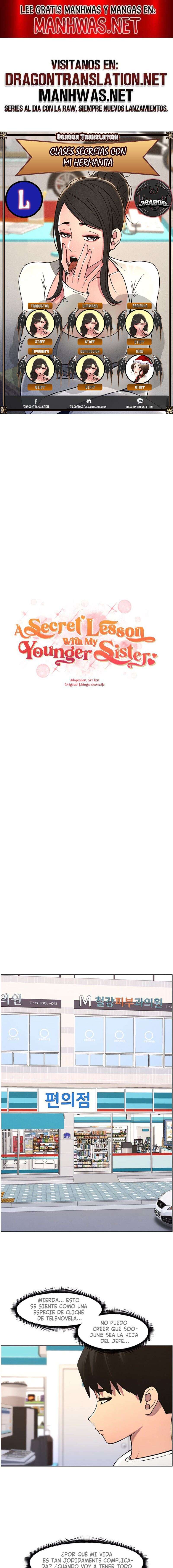 Clases Secretas con mi hermanita Capítulo 51 - Página 1
