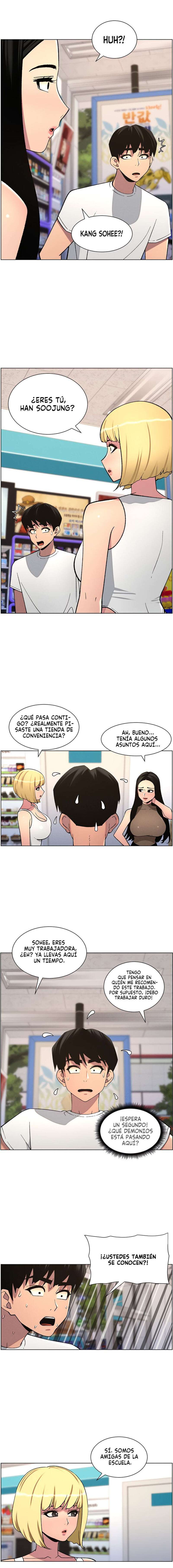 Clases Secretas con mi hermanita Capítulo 51 - Página 8