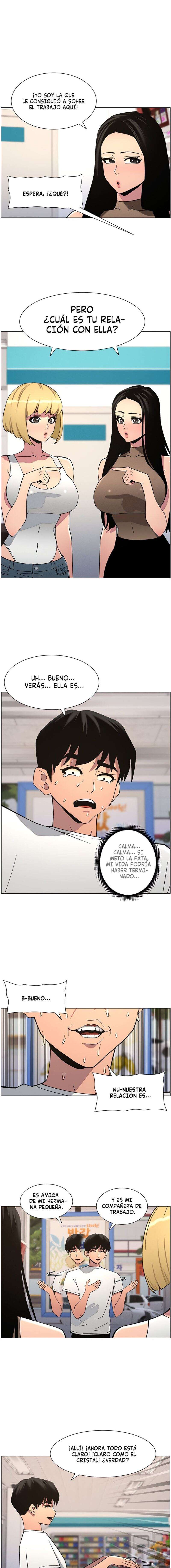 Clases Secretas con mi hermanita Capítulo 51 - Página 9