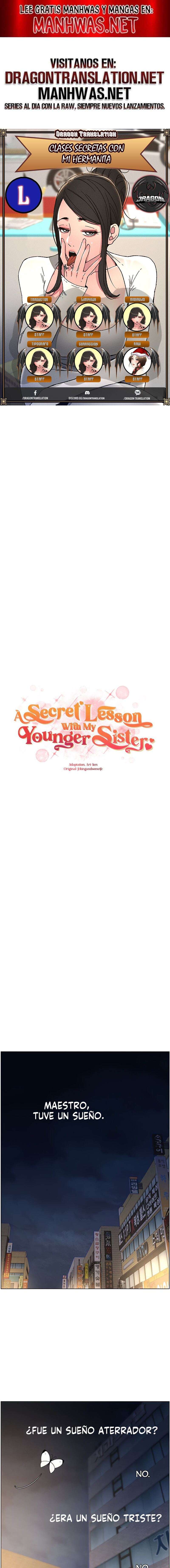 Clases Secretas con mi hermanita Capítulo 52 - Página 1