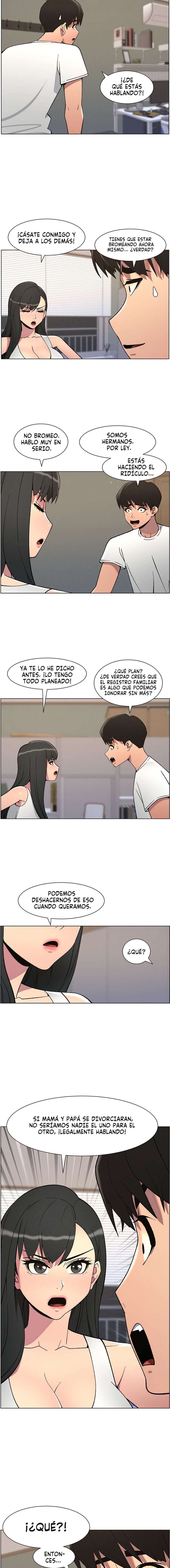 Clases Secretas con mi hermanita Capítulo 52 - Página 9
