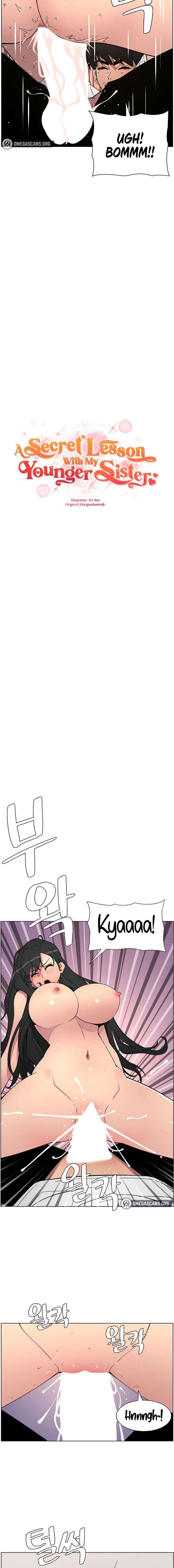 Clases Secretas con mi hermanita Capítulo 53 - Página 3