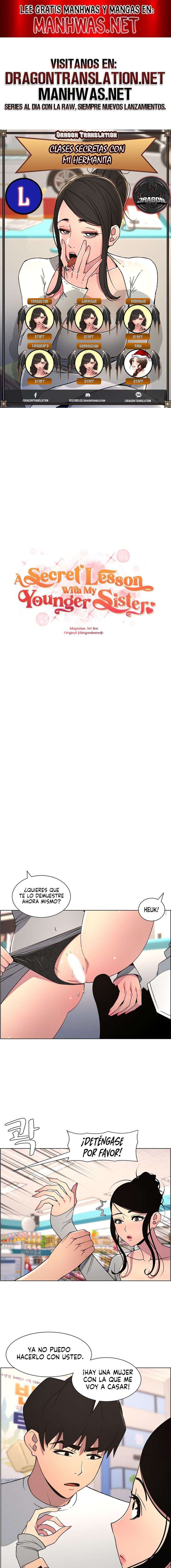 Clases Secretas con mi hermanita Capítulo 55 - Página 1