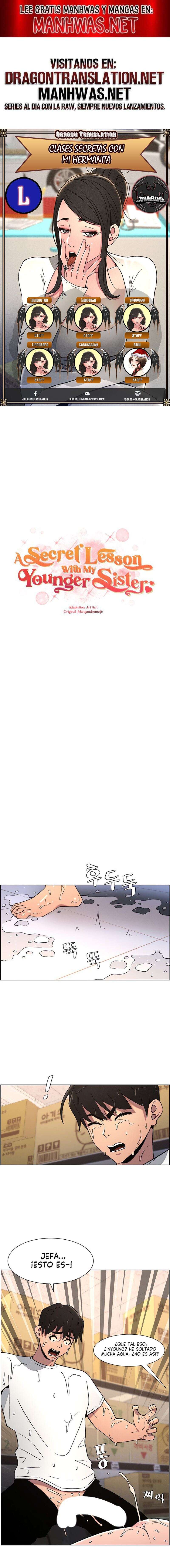 Clases Secretas con mi hermanita Capítulo 56 - Página 1