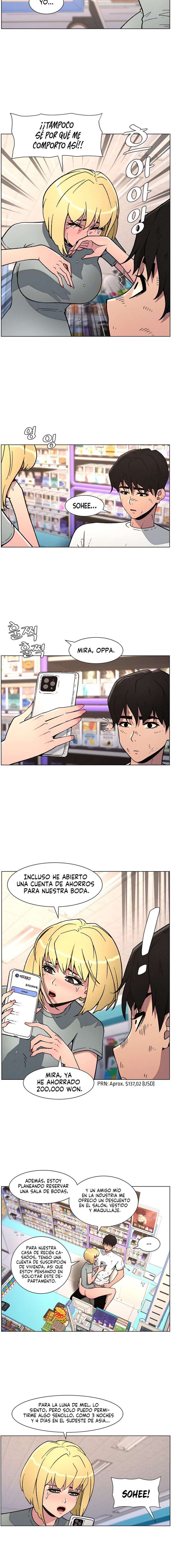 Clases Secretas con mi hermanita Capítulo 57 - Página 3