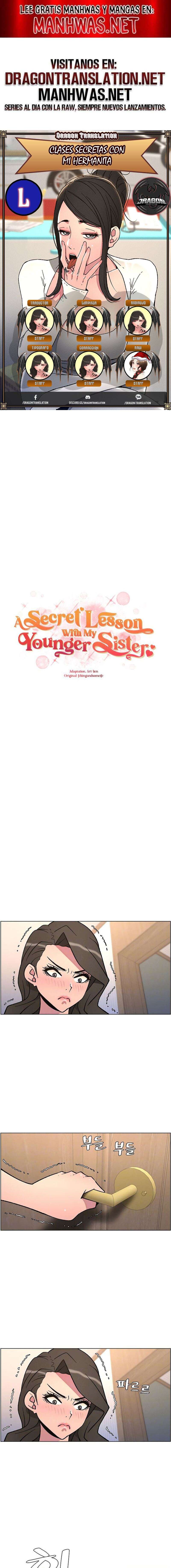 Clases Secretas con mi hermanita Capítulo 59 - Página 1