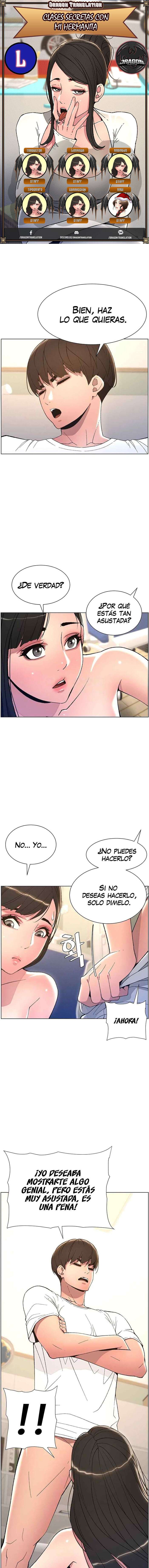 Clases Secretas con mi hermanita Capítulo 6 - Página 1